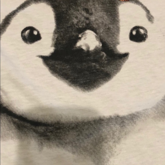 Girls j crew long sleeve light blue tee. - Picture 4 of 5